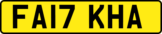 FA17KHA