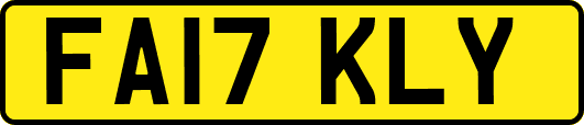 FA17KLY