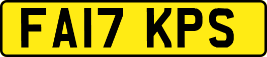 FA17KPS