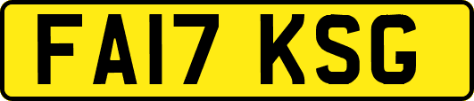 FA17KSG