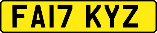 FA17KYZ