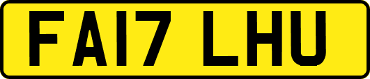 FA17LHU