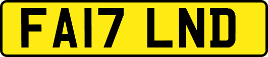 FA17LND