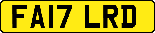 FA17LRD