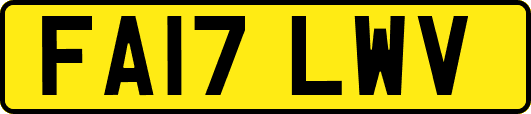 FA17LWV