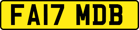 FA17MDB