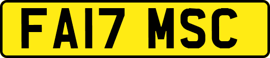 FA17MSC