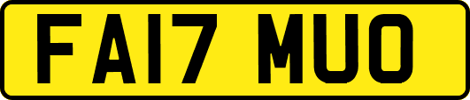 FA17MUO