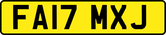 FA17MXJ