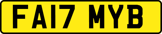 FA17MYB