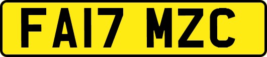 FA17MZC