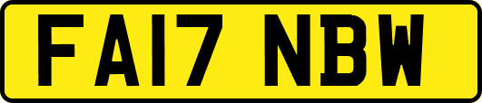 FA17NBW