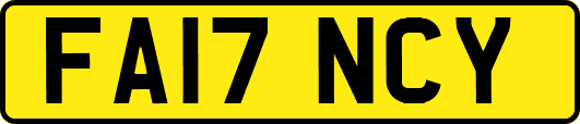 FA17NCY