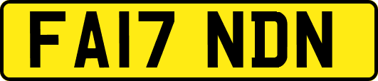 FA17NDN