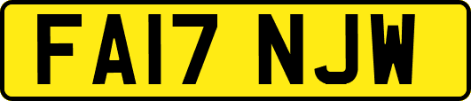 FA17NJW