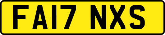 FA17NXS