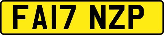 FA17NZP
