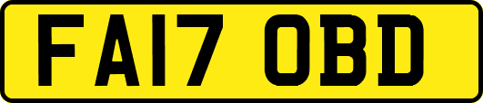 FA17OBD