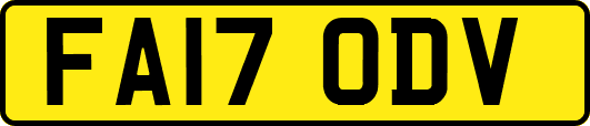 FA17ODV