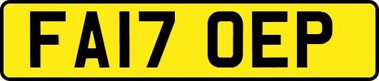 FA17OEP