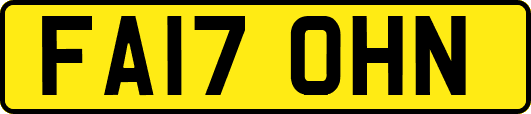 FA17OHN