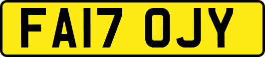 FA17OJY