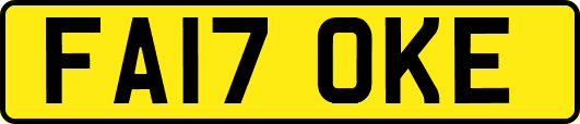 FA17OKE