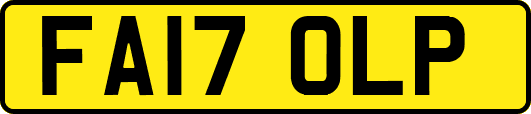 FA17OLP