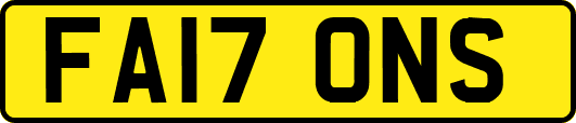 FA17ONS