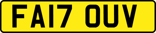 FA17OUV