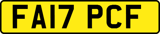 FA17PCF