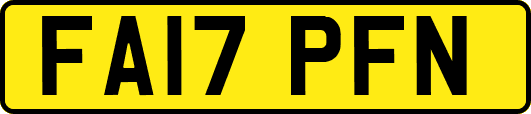 FA17PFN