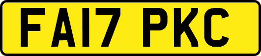 FA17PKC