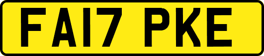 FA17PKE