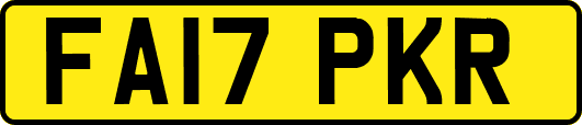 FA17PKR