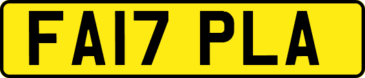 FA17PLA