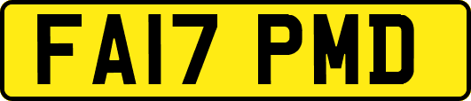 FA17PMD