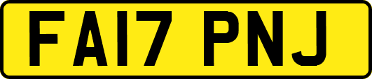 FA17PNJ