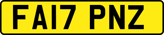 FA17PNZ