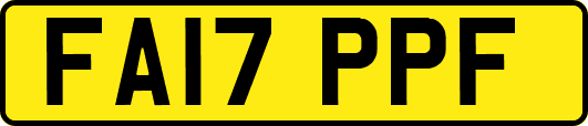 FA17PPF