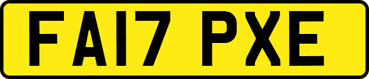 FA17PXE