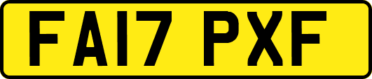 FA17PXF