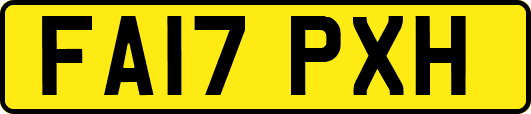 FA17PXH