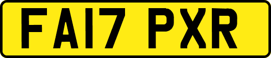 FA17PXR