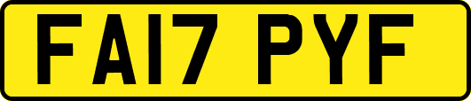 FA17PYF