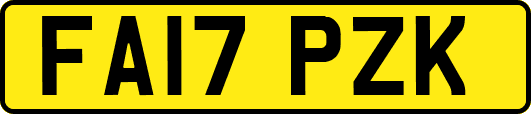 FA17PZK