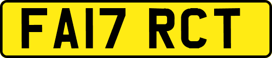 FA17RCT