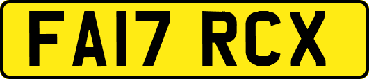 FA17RCX