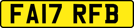 FA17RFB