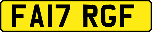 FA17RGF